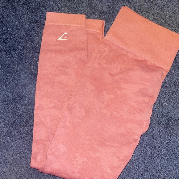 Gymshark Camo Leggings - Picture 1 of 1